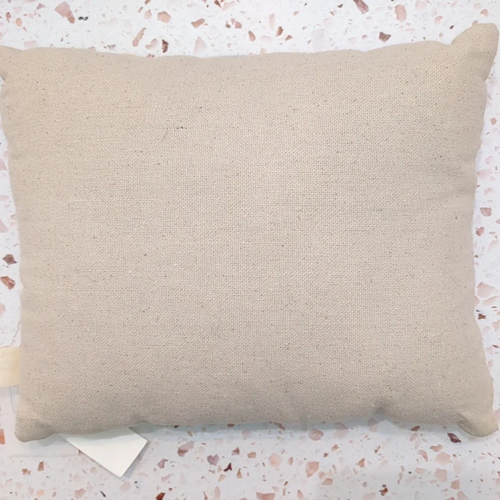 Lemon and Lime Waves Accent Pillow